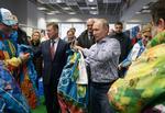 VENDEKÅBE. Ruslands præsident Vladimir Putin har efter alt at dømme skiftet mening om demonstrationer under det kommende vinter OL i Sochi. 