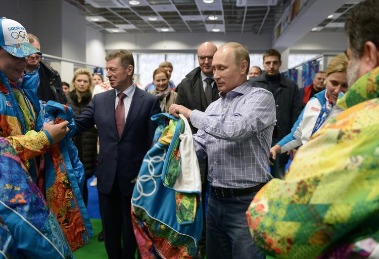 VENDEKÅBE. Ruslands præsident Vladimir Putin har efter alt at dømme skiftet mening om demonstrationer under det kommende vinter OL i Sochi. 