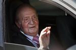 Upopulær. 62 procent spaniere mener, at den skandaleombruste kong Juan Carlos bør træde tilbage, og under halvdelen støtter monarkiet. 