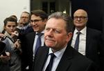 Udenfor. De konservatives formand, Lars Barfoed, siger til DR Nyheder, at partiet ikke skal i regering med den nuværende størrelse. Dermed er Lars Barfoed enig med K-borgmestre samt den konservative næstformand, Michael Ziegler, og andre medlemmer af den konservative top. - Foto: 