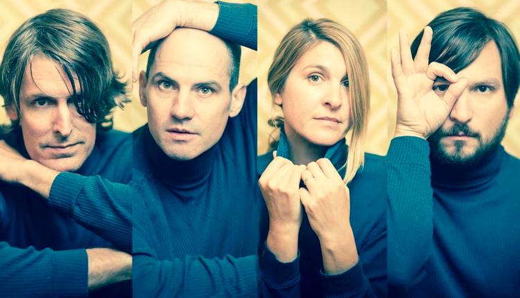 Fjollehoveder. Stephen Malkmus (tv.) udgiver sit sjette album med The Jicks. Musikalsk fokuseret, men stadig fuld af ironiske narrestreger. 