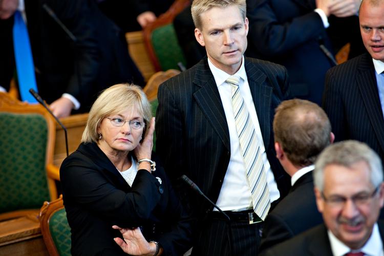 DF. Kristian Thulesen Dahl tager nu for første gang afstand fra et synspunkt fra sin forgænger på posten, Pia Kjærsgaard. 