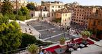 Klassiker. Den Spanske Trappe - Piazza di Spagna - er et af Roms helt store trækplastre. 