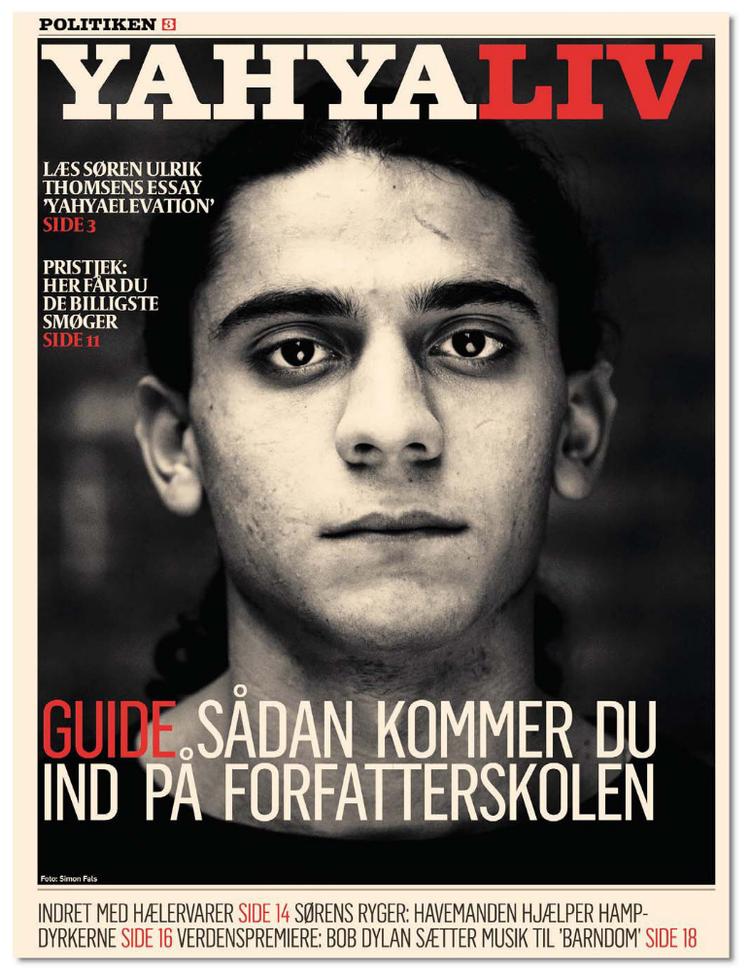 Nyskabelse. Bagsiden er stolt af at kunne præsentere en helt ny avissektion, der nok skal tilfredsstille et behov. 