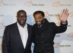 Kontroversiel. Steve McQueen (t.v.) og Chiwetel Ejiofor ved den franske premie på '12 Years A Slave',  som kommer til Danmark i februar. 