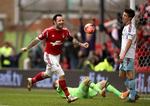 5-0. Nottingham Forest fra den næstbedste række ydmygede West Ham fra Premier League med storsejr i FA Cuppen. 