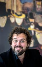 Museumschef. Erlend Høyersten er ny direktør på ARoS og beskriver kunstmuseet som et mentalt træningscenter. 