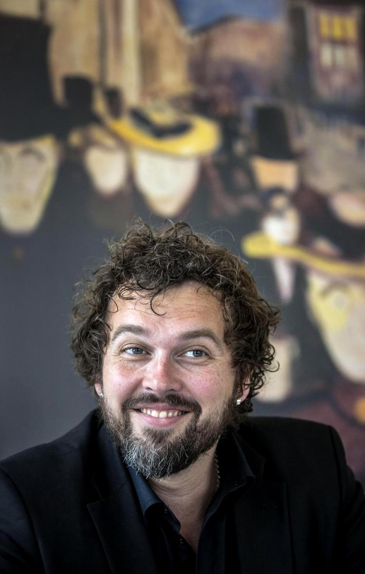 Museumschef. Erlend Høyersten er ny direktør på ARoS og beskriver kunstmuseet som et mentalt træningscenter. 