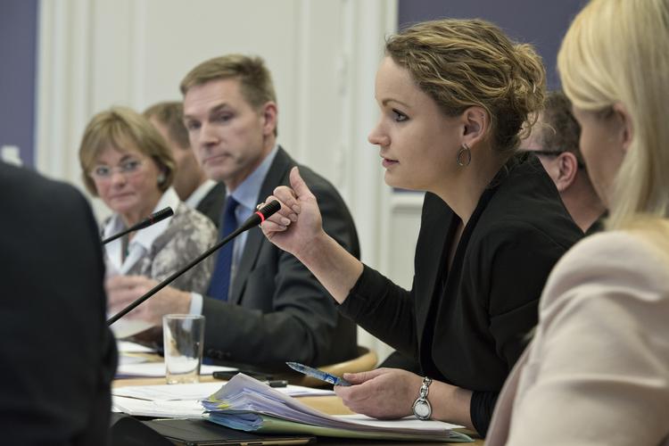KRITISKE. Enhedslisten og Dansk Folkeparti er tilfredse med, at ledende embedsmænd i Justitsministeriet nu bliver sat under tjenestligt forhør. 