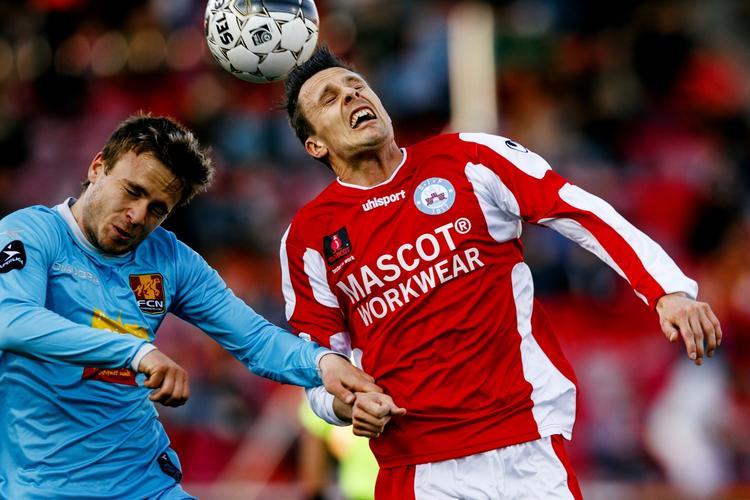 talentudvikling. Oguzhan Aynaoglu (tv) skifter fra FCN til tyrkisk fodbold. 