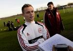 salg. Peter Ankersen fik debut på det danske landshold og blev valgt til årets profil i Superligaen. 