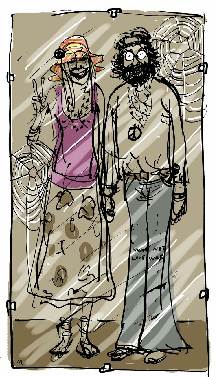 Tegning: Mette Dreyer 