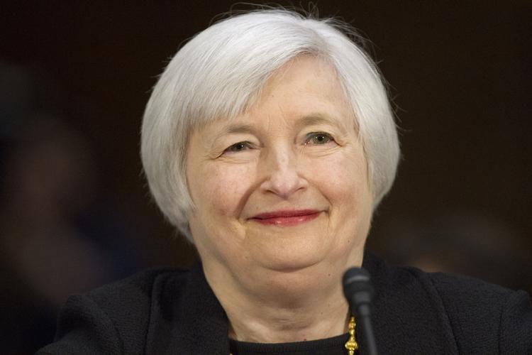 Blåstemplet. »Hun er sej«, har Barack Obama sagt om Janet Yellen. 