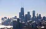 Chicagos skyline. 