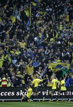 Tv-magnet. Brøndby er den klub i Superligaen, der trækker flest tilskuere til husalteret. 