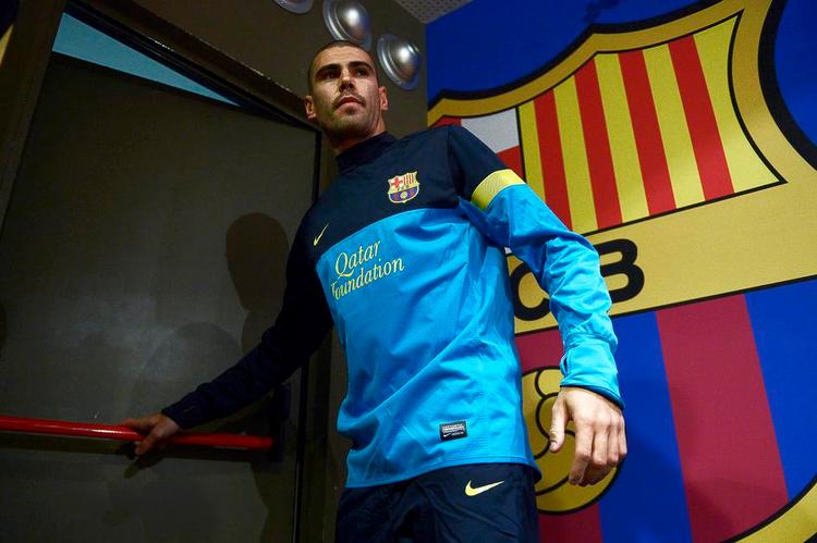 udgående. Barcelonas målmand Victor Valdés har  kontraktudløb til sommer og har efter 11 sæsoner som førstekeeper i klubben sagt, at han ikke ønsker at forlænge aftalen, men finde en ny  arbejdsgiver. Derfor må han  som mange andre  spillere i gang med at forhandle nu. Arkivfoto: Manu  Fernandez/ AP 