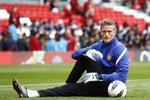 træls. Anders Lindegaard får ikke meget spilletid i Manchester United. 