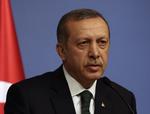 Vrede. Recep Tayyip Erdogan fordømmer den korruptionsundersøgelse, som der for nylig blev sat i værk. 