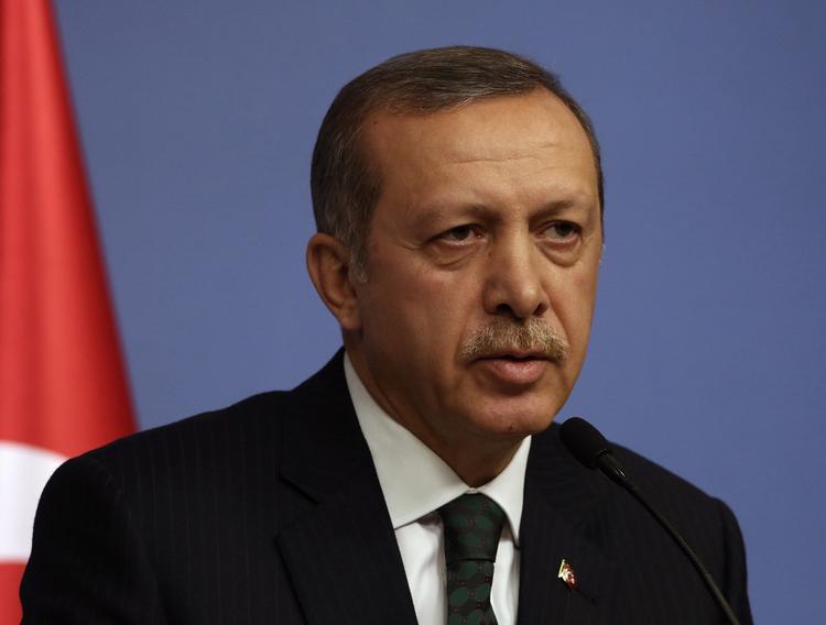 Vrede. Recep Tayyip Erdogan fordømmer den korruptionsundersøgelse, som der for nylig blev sat i værk. 