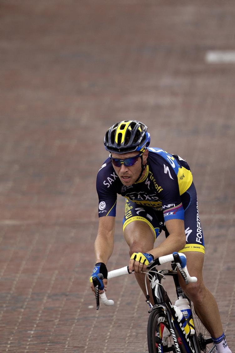 veteran. 38-årige Nicki Sørensen stiller op i Tour Down Under sammen med blandt andet to debutanter fra Team Tinkoff-Saxo. 