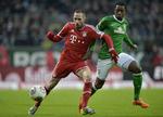 guldbolden. Bayerns Franck Ribery (tv) er allerede blevet fremhævet som Europas bedste spiller. Nu skal han forsøge at overgå Ronaldo og Messi ved kåringen til verdens bedste. 