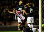 Nedtur. Den bliver ved for United. Det lugter af ubehagelige ord fra den britiske presse i morgen. 