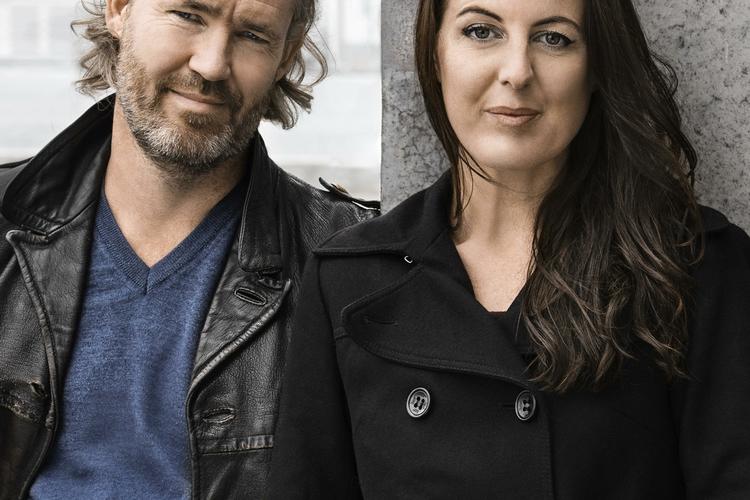Sanne Munk Jensen og Glenn Ringtved