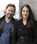 Nominerede. Glenn Ringtved og Sanne Munk Jensen 