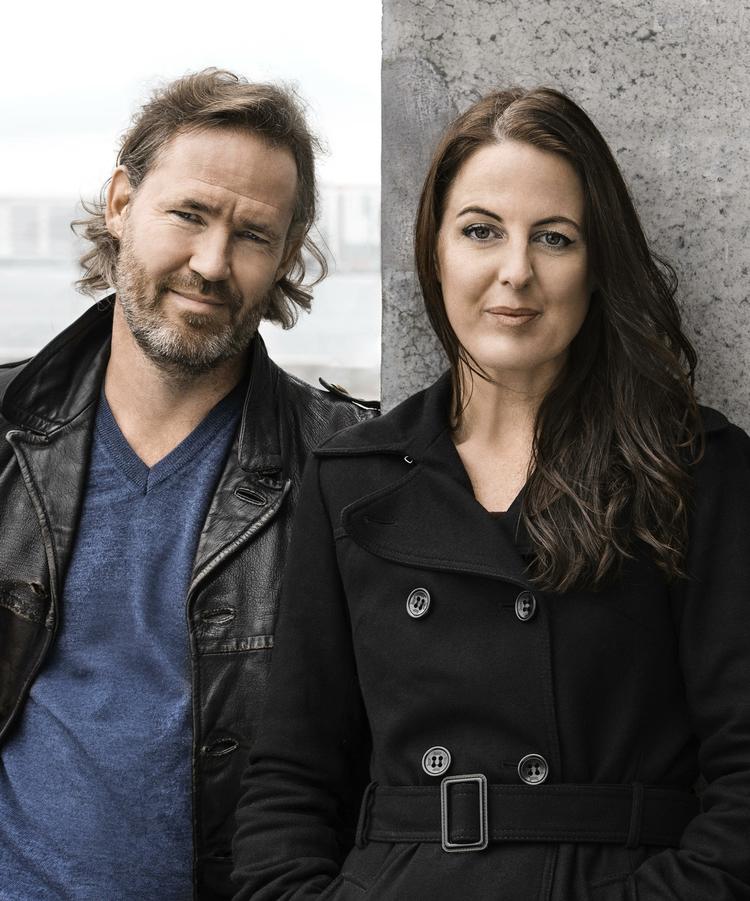 Nominerede. Glenn Ringtved og Sanne Munk Jensen 
