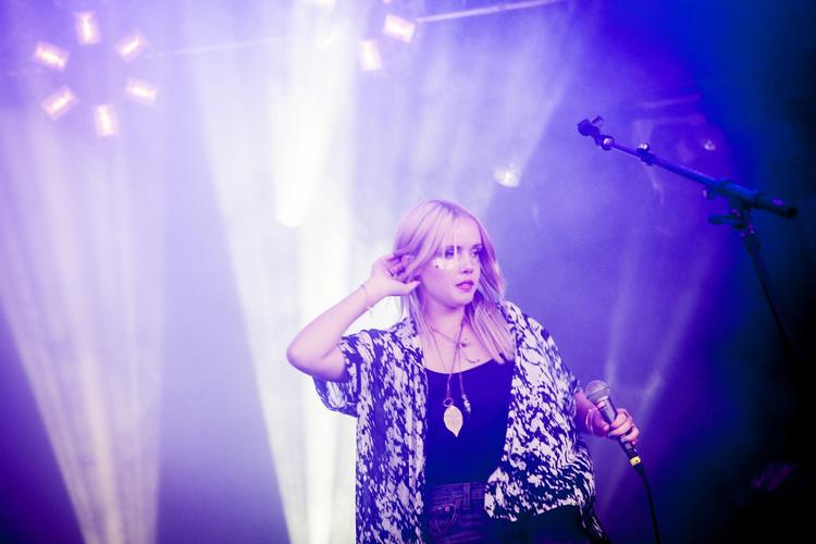 Listet. Svenske Postiljonen, der her ses under en koncert på Roskilde Festival, er med på den første udgave af Nordic Playlist. (arkivfoto) 