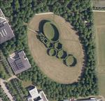 Grafisk. De Geometriske Haver ved Herning. 