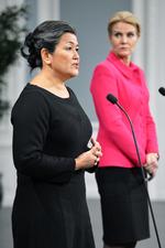 Statsministeren mødes med Aleqa Hammond