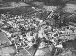 Gerningssted. 10. juni 1944 blev 642 mennesker  dræbt. i landsbyen Oradour-sur-Glane. Siden har den stået tilbage som en spøgelsesby. 