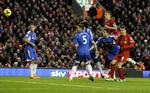 skade. Daniel Agger (th) scorer for Liverpool i sejren over Hull, som skaffede danskeren en plads på ugens hold i England. 