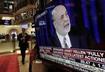afskedsmøde. Ben Bernanke har været formand for den amerikanske centralbank siden 2006. Nu bliver han afløst af Janet Yellen. 