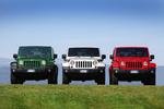 Rustik. Jeep Wrangler er snart til salg i Danmark. Forvent glimrende terrænegenskaber 