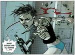 Personlighedsafvigende. Den biseksuelle hacker, gothpunker og motorcyklist Lisbeth Salander bliver i Sylvain Runberg og José Homs tegneserieadaptation præsenteret for fjerde gang. 