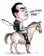 Tegning: Anne-Marie Steen Petersen. 