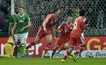medgang. Bayern München er rullet ubesværet gennem den første del af sæsonen, men kan komme på en svær opgave i Champions League mod Arsenal. 