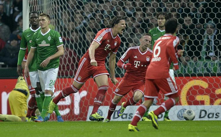medgang. Bayern München er rullet ubesværet gennem den første del af sæsonen, men kan komme på en svær opgave i Champions League mod Arsenal. 