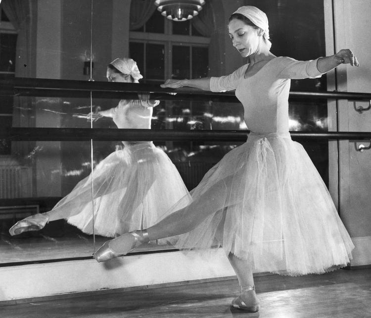 Ikon. Margrethe Schanne ses her i 1962. 