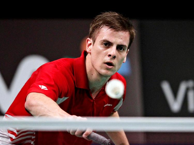 20. Hans-Kristian Vittinghus måtte onsdag se sig besejret i Sydkorea. Foto: Jens Dresling/Polforo 
