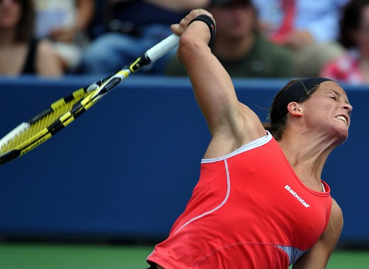 Outsider. Lourdes Dominguez er tre gange nået frem til 2. runde i Australian Open - i 2007, 2009 og 2011. 