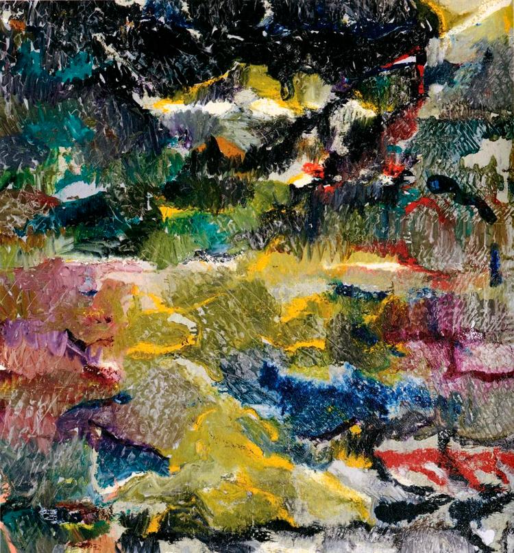 Samtid. Maleri af Morten Skrøder Lund, der er en af 67 udvalgte kunstnere. 
