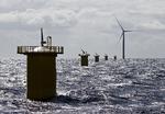 Grøn. Dong har investerer milliarder i havvindmølleparker- som her ved Anholt i Kattegat. Den strategi vil man gerne fortsætte med og de kræver kapital. 