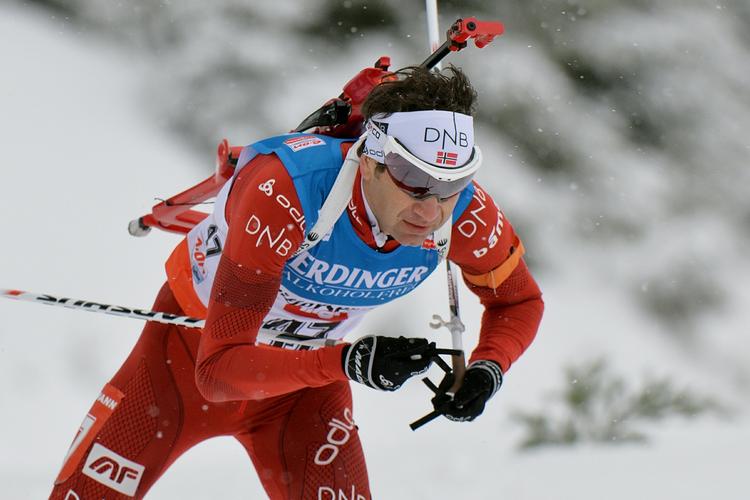 Rekordmand. Ole Einar Bjørndalen har 93 sejre i World Cup-afdelinger på samvittigheden. 