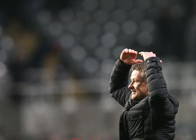 succes-start. Ole Gunnar Solskjær fik sin første sejr som Cardiff-træner, da waliserne vandt over Newcastle i FA Cuppen 4. januar. 