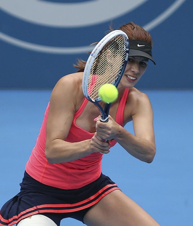 Favoritdræber. Tsvetana Pironkovas foretrukne underlag er græs. Det så man i Wimbledon 2010, hvor hun nåede semifinalen. 
