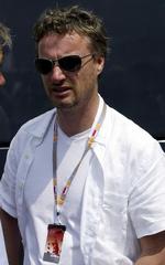 slagsmål. Nordirske Eddie Irvine opnåede fire grand prix-sejre i sin tid i formel 1. 