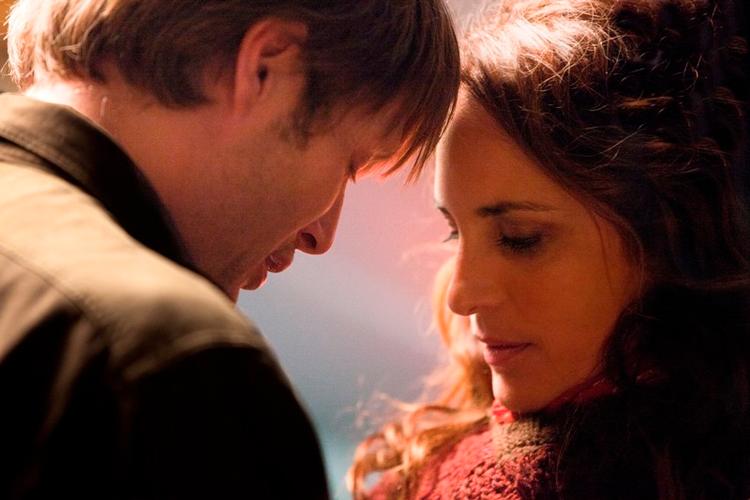 Mads Mikkelsen og Alexandra Rapaport i 'Jagten'